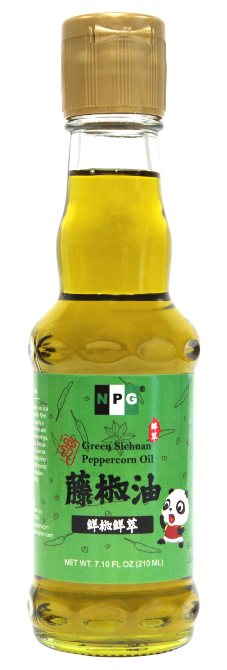 Amazon.com : NPG Sichuan Green Peppercorn Oil 7.1 Fl Oz, Cold